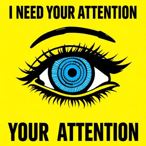 I Need Your Attention