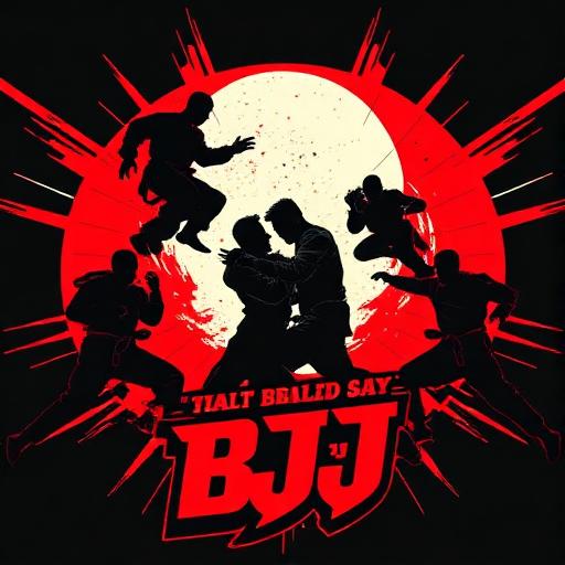 Everybody say BJJ