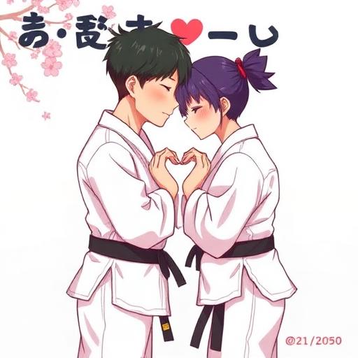 それ恋じゃなく柔術でした