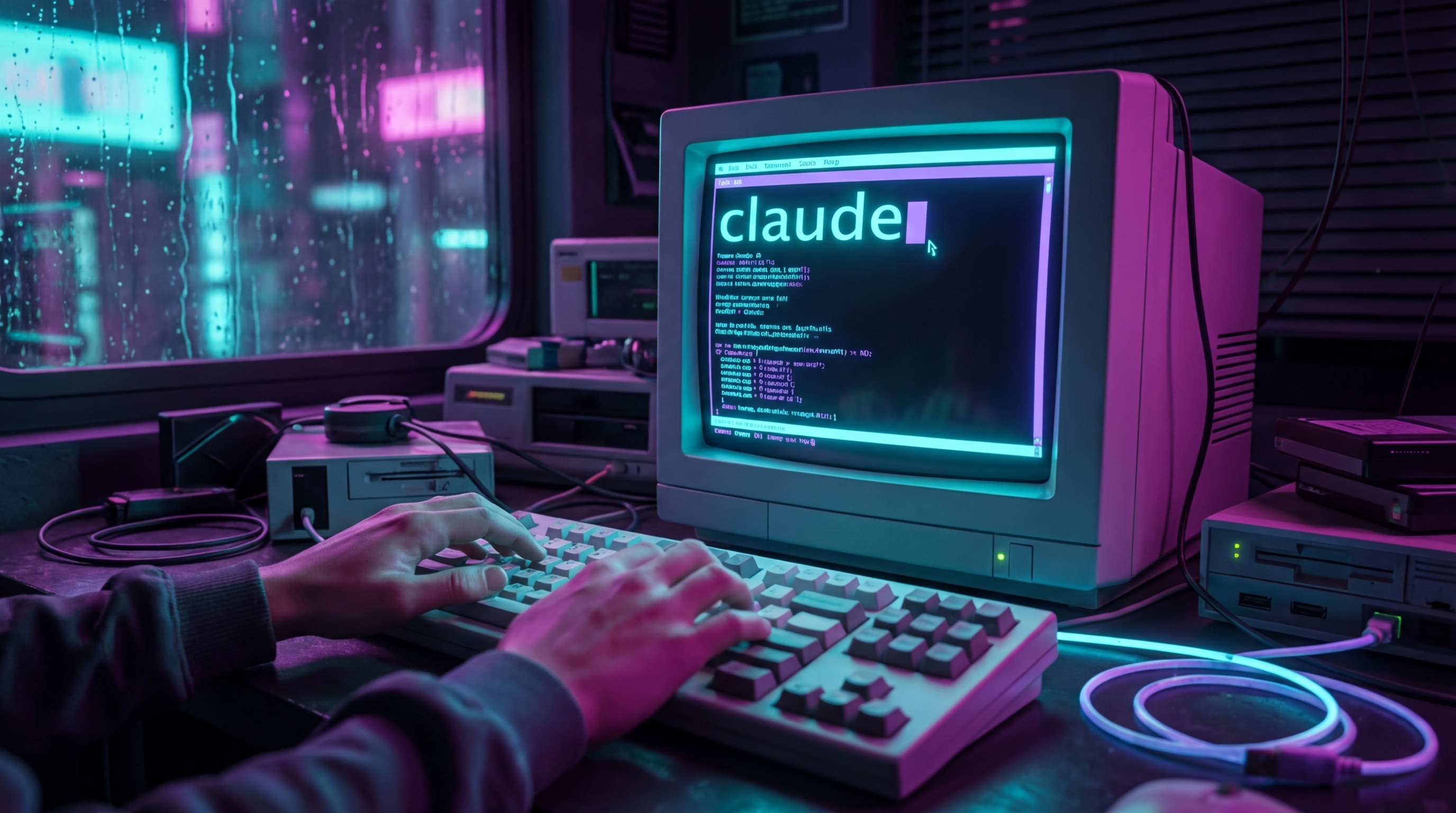 claude code — CLI Anthem
